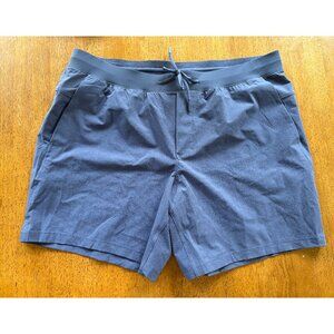 Men's lululemon athletic shorts, light purple, size XXL, NWOT